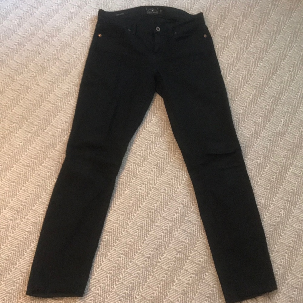 Lucky Brand Black Sophia Skinny. Rag Leg. Great!